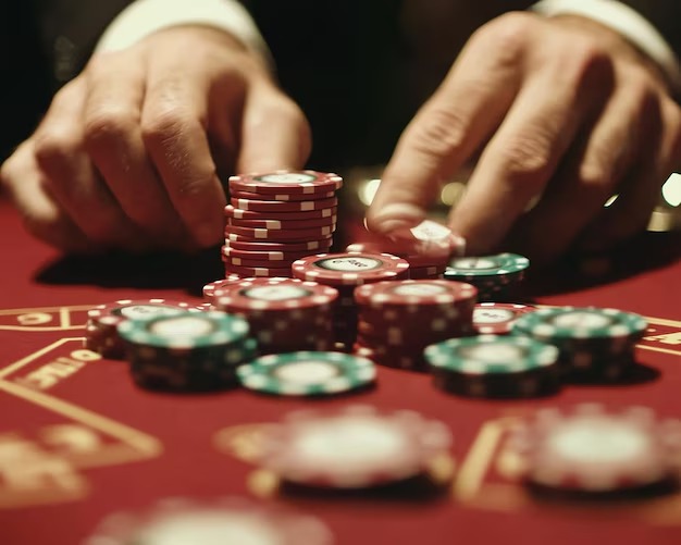 Slot game interface showing demo mode toggle on bandargaming